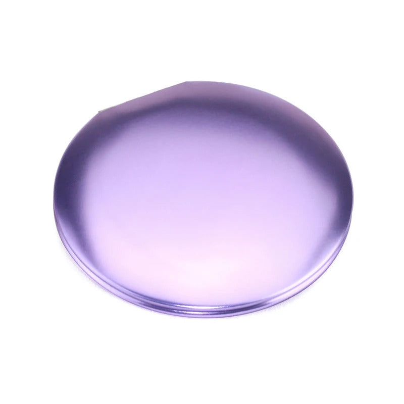 L503 New Women Small Makeup Mirror Cosmetic Magnifying Make Up Mirror for Purse Travel Bag Mirror