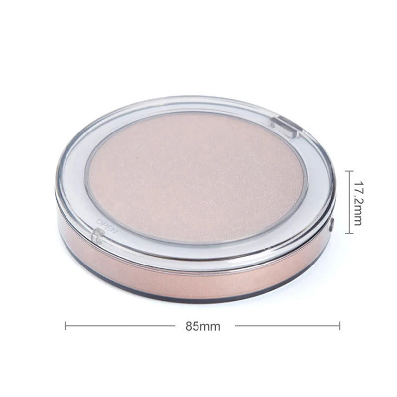L125 Light Mini Makeup Mirror 3 Times Magnifying Glass Travel Portable Induction Lighting Makeup Mirror  Touch Lighting
