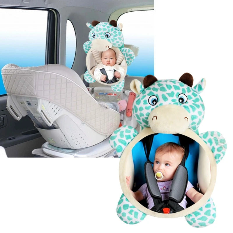 TSHOU660 Baby Rear Facing Mirrors Safety Car Back Seat Easy View Mirror for Kids Toddler U2JD