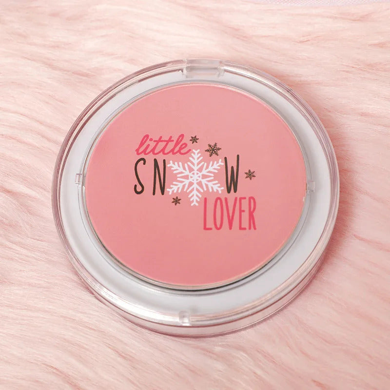 L281 LED Mini Makeup Mirror Hand Held Fold Small Portable Micro USB Connect Cable Chargeableable Cosmetic Mirror Makeup Tool