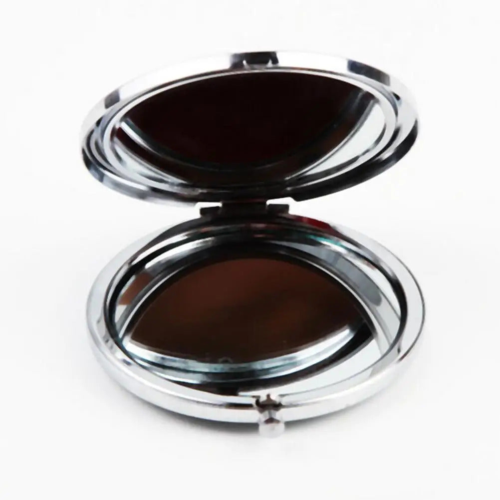 L304 Women Fashion Portable Mini Mirror Makeup Pocket Cosmetic Mirrors With Double Faced Wholesale