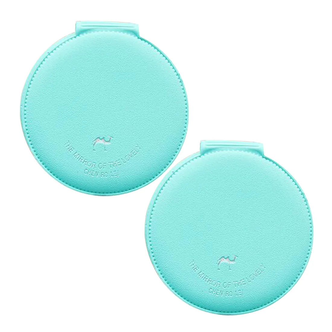 tshou497  selling Cute Makeup Mirror Women Foldable Makeup Mirrors Tool Lady Cosmetic Hand Folding Portable Mirror