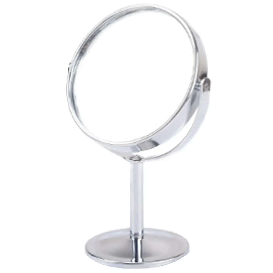 TSHOU1010  Magnification Circular Make Up Mirrors Holder Cosmetic Double-Sided Desk Mirrors  8cm Women Ladies Home Bathroom Use