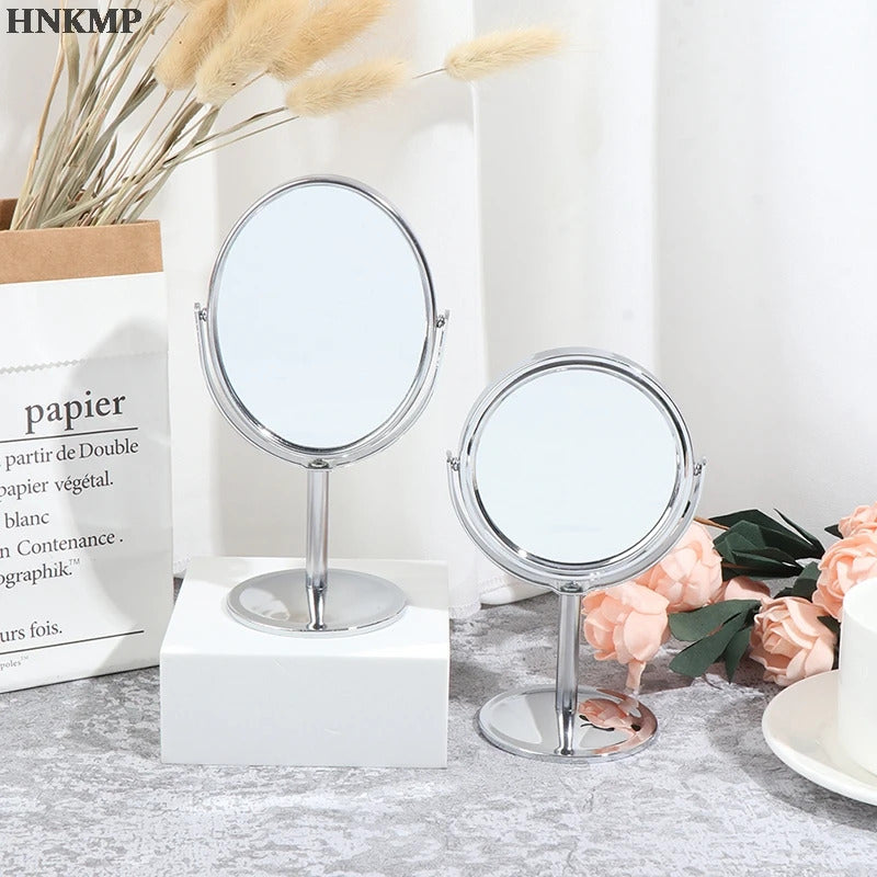 L271 Mirror Magnification Tabletop Vanity Table Round Mirror Double Sided Makeup Tool Makeup Mirror