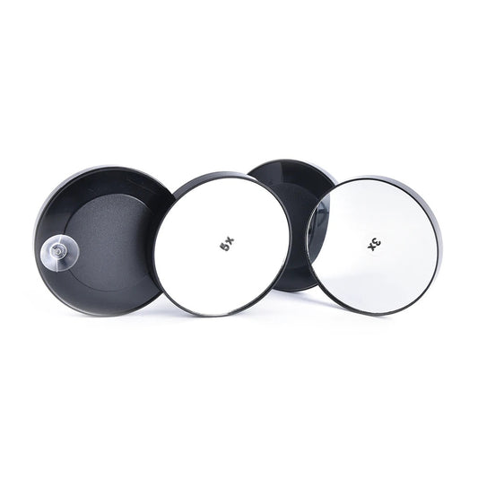 TSHOU648 Cosmetic 3/5/10/15X 2020 Mirror Magnifier Magnifying Face Care Bathroom Compact Make Up Mirror for Makeup Beauty Mirror