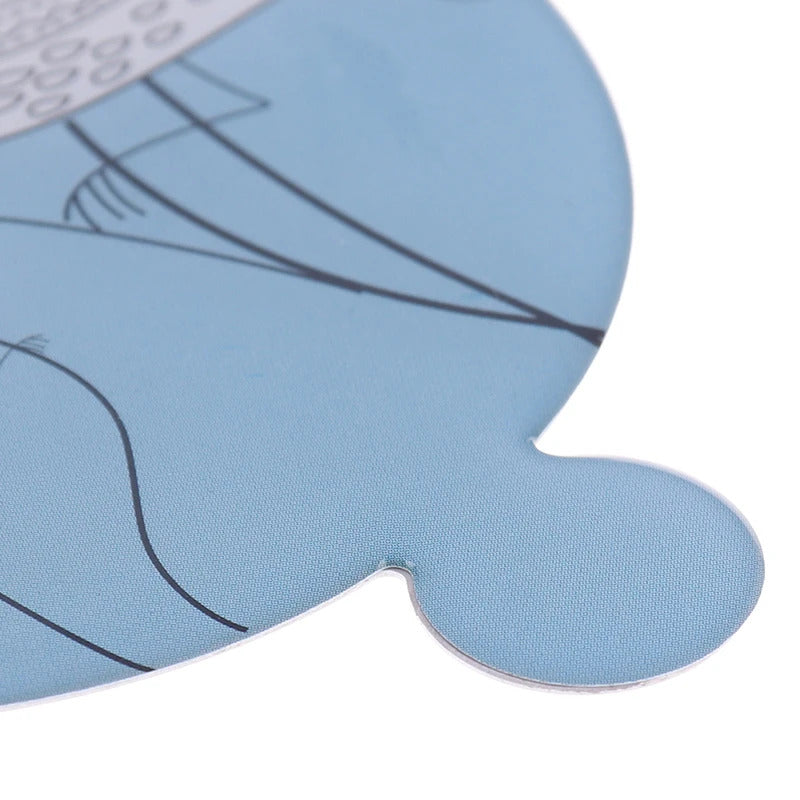 L373 Portable Mini Shatter Proof Card Style Pocket Cosmetic Mirror PU Leather Cover Stainless Steel Unbreakable Makeup Mirror