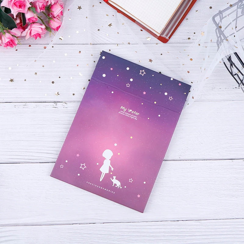 L382 Folding Mirror Makeup Mirror Desktop Portable Mirror 21*15cm