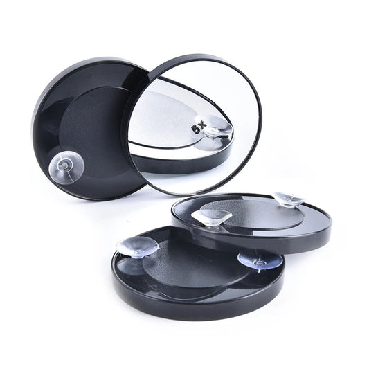 TSHOU562 Cosmetic 3/5/10/15X Mirror Magnifier Magnifying Face Care Bathroom Compact Make Up Mirror for Makeup Beauty Mirror
