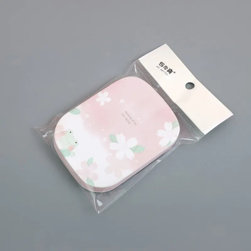 CASHOU143 Portable Mini Pocket Makeup Mirror with Comb for Women Cute Gift Girl Beauty Cosmetic Skin Care Tools Travel Accessorie